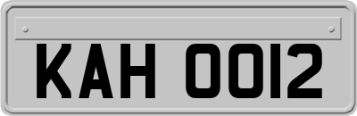 KAH0012