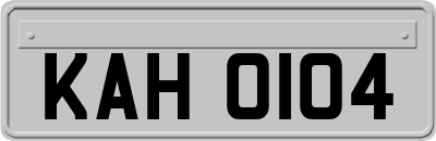 KAH0104