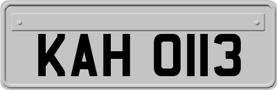 KAH0113