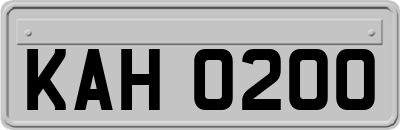 KAH0200