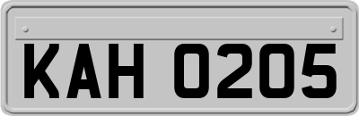 KAH0205
