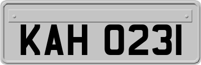 KAH0231