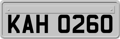 KAH0260