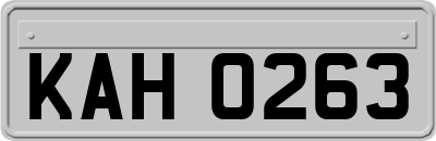 KAH0263