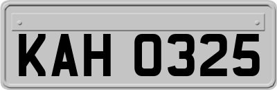 KAH0325