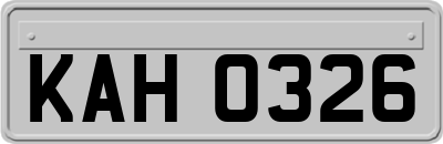 KAH0326