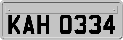 KAH0334