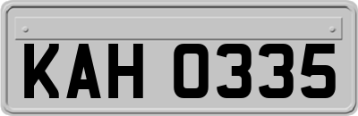 KAH0335