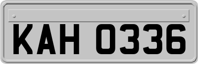 KAH0336