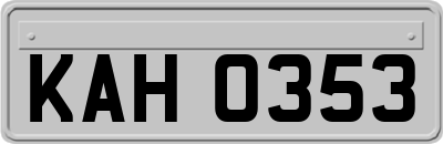 KAH0353