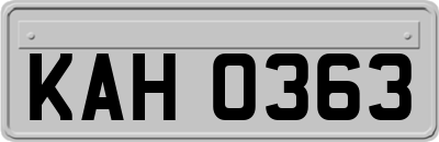 KAH0363