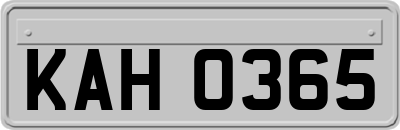 KAH0365