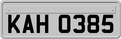 KAH0385