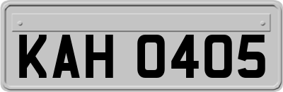 KAH0405
