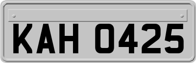 KAH0425