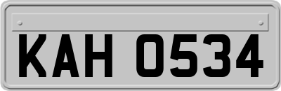 KAH0534