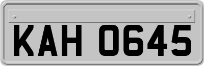KAH0645