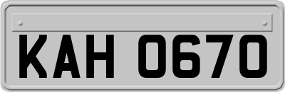 KAH0670
