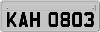 KAH0803