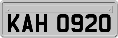 KAH0920