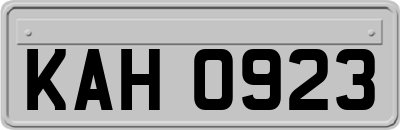 KAH0923