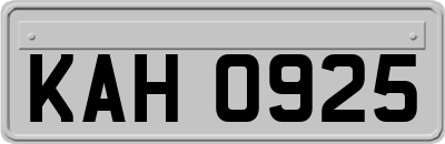 KAH0925