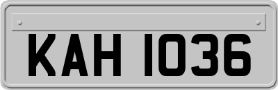 KAH1036