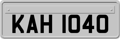 KAH1040