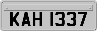 KAH1337