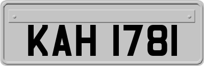 KAH1781