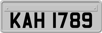 KAH1789
