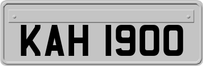 KAH1900