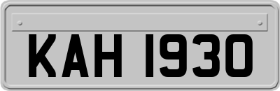 KAH1930
