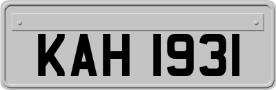 KAH1931