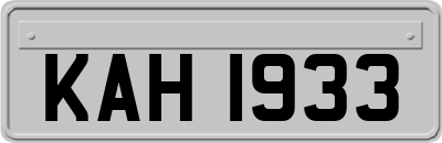 KAH1933