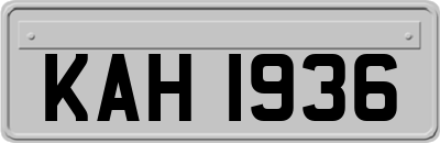 KAH1936