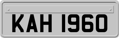 KAH1960