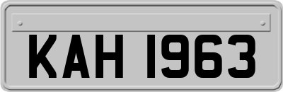 KAH1963