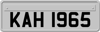 KAH1965