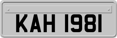 KAH1981