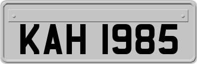 KAH1985