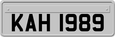 KAH1989