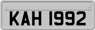 KAH1992