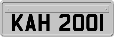 KAH2001