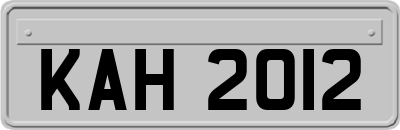 KAH2012