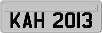 KAH2013