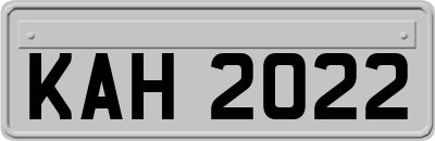 KAH2022