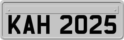KAH2025