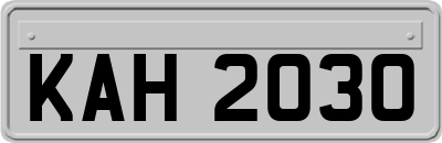 KAH2030
