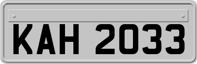 KAH2033